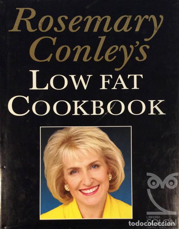 Libros: Rosemary Conleys Low Fat Cookbook - Rosemary Conley - Foto 1