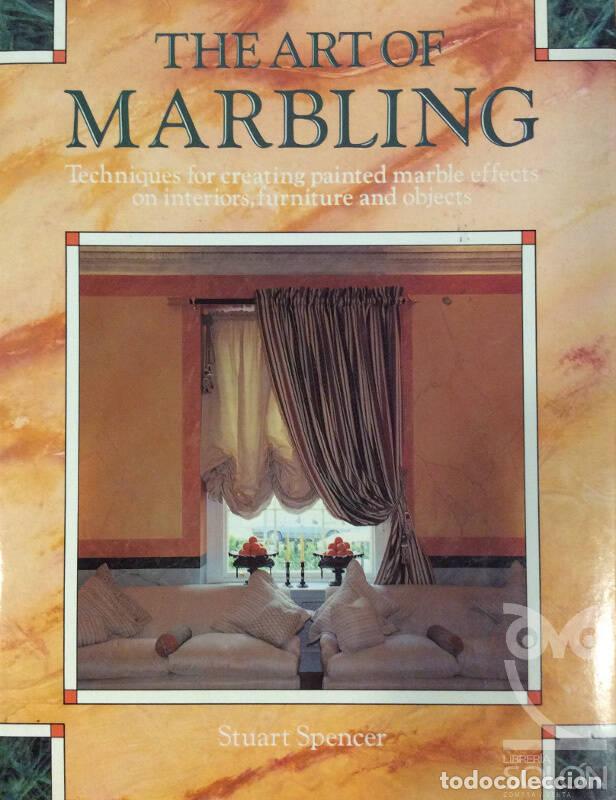 Libros: The Art Of Marbling - Stuart Spencer - Foto 1