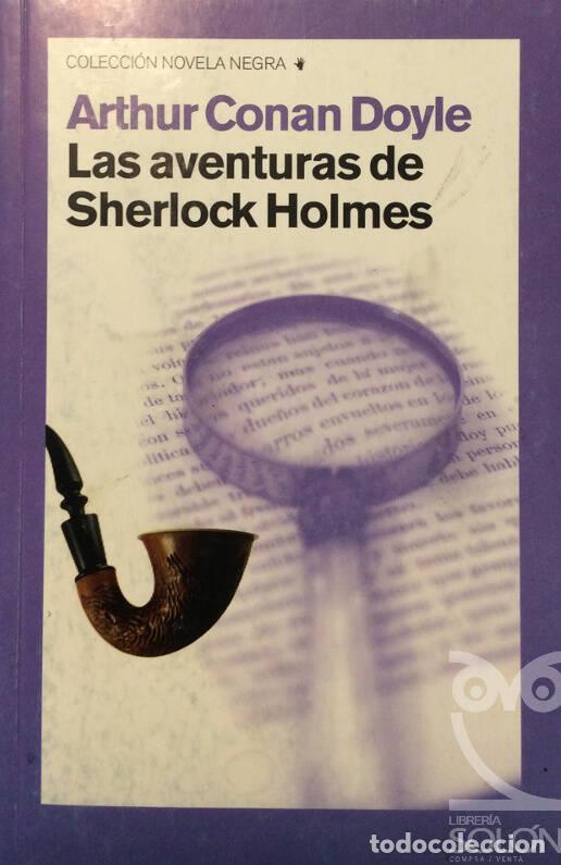 Libros: Las aventuras de Sherlock Holmes - Arthur Conan Doyle - Foto 1