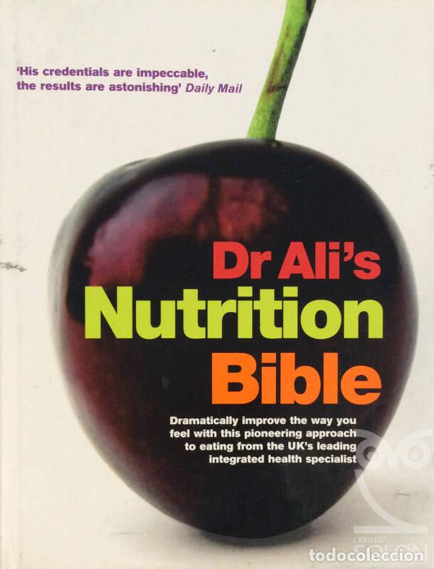 Libros: Dr Alis Nutrition Bible - Mosaraf Ali - Foto 1