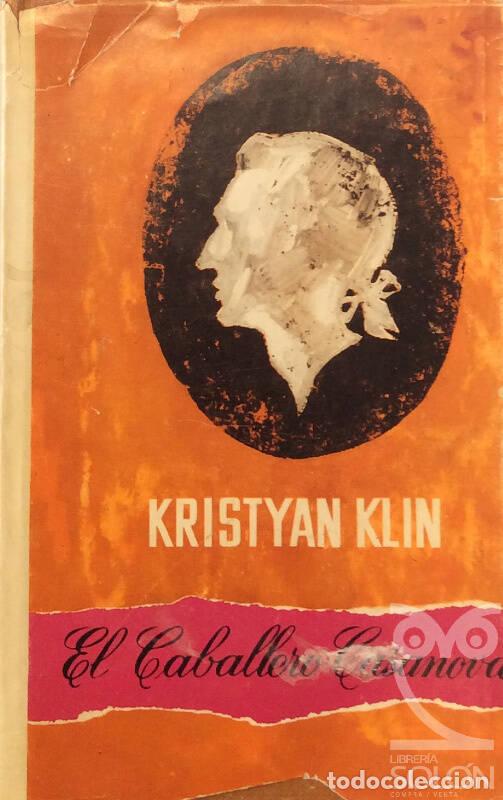 Libros: El caballero Casanova - Kristyan Klin - Foto 1