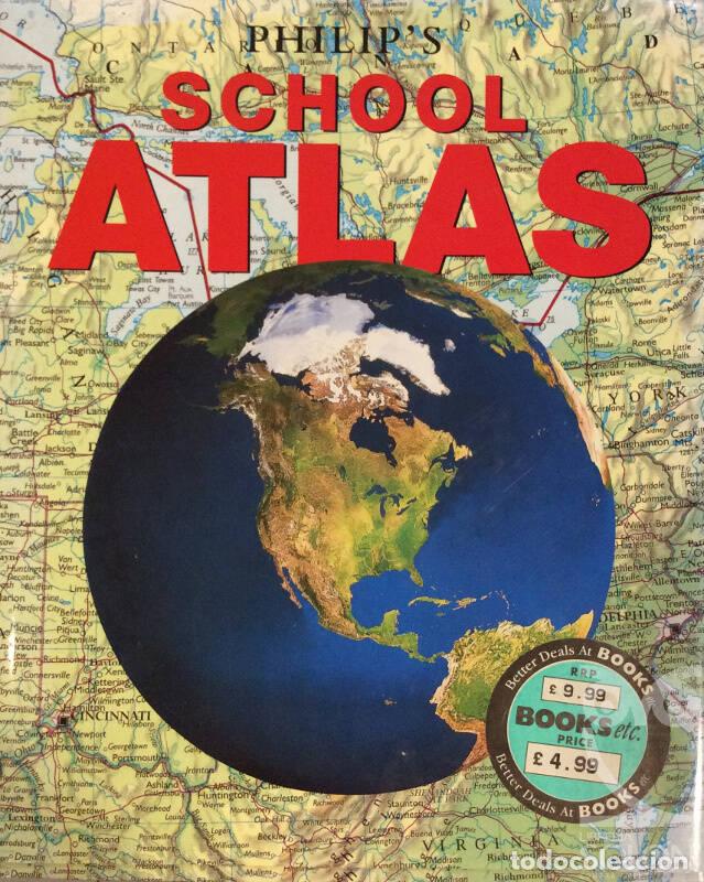 Libros: Philips School Atlas - Richard Widdows - Foto 1