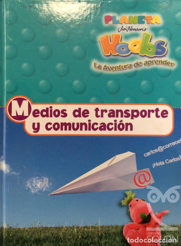 Libros: Medios de transporte y comunicaci&oacute;n - Aa. Vv. - Foto 1