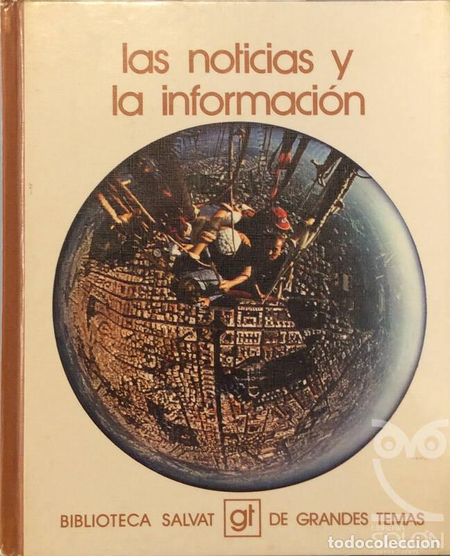 Libros: Las noticias y la informaci&oacute;n - Aa. Vv. - Foto 1