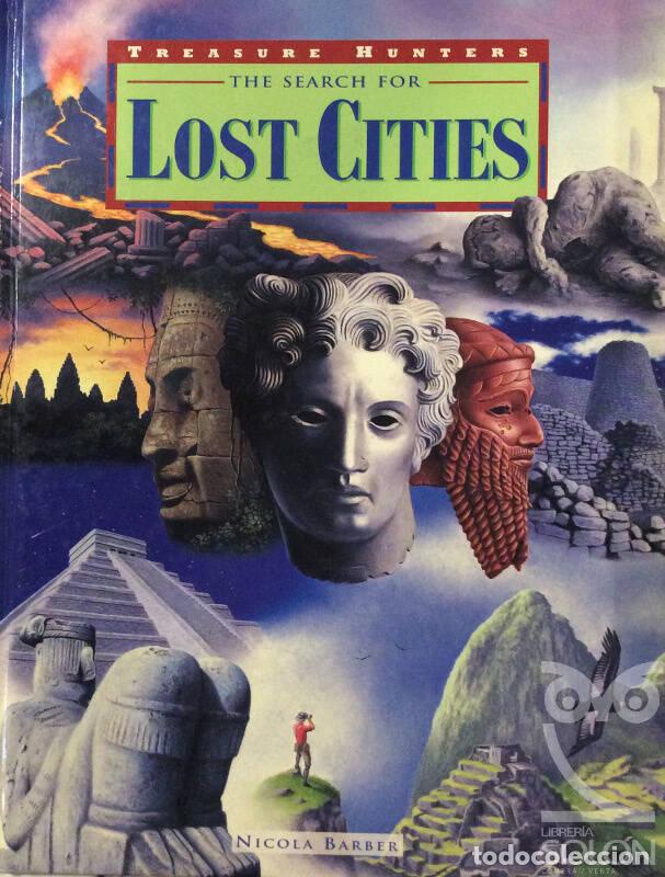 Libros: The Search For Lost Cities - Nicola Barber - Foto 1
