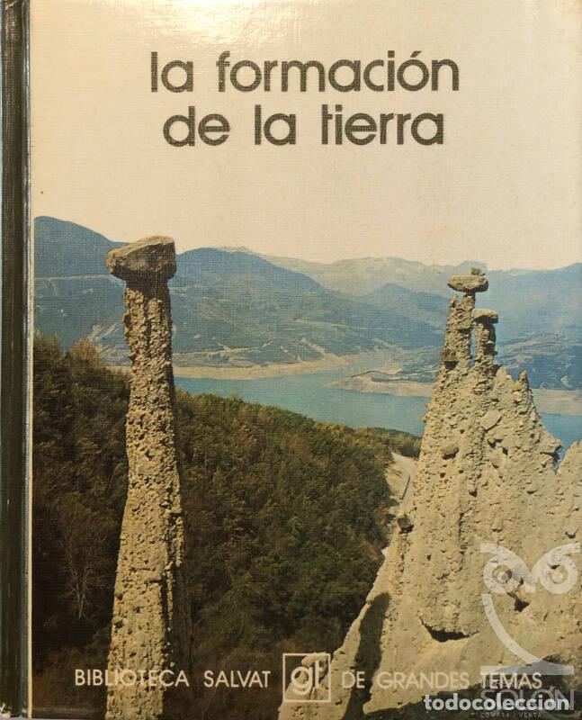 Libros: La formaci&oacute;n de la tierra - Aa. Vv. - Foto 1
