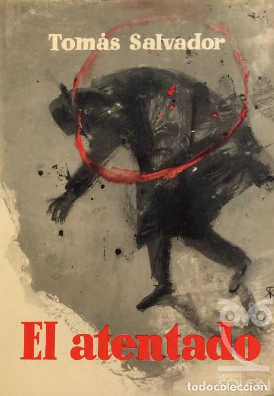 Libros: El atentado - Tom&aacute;s Salvador - Foto 1