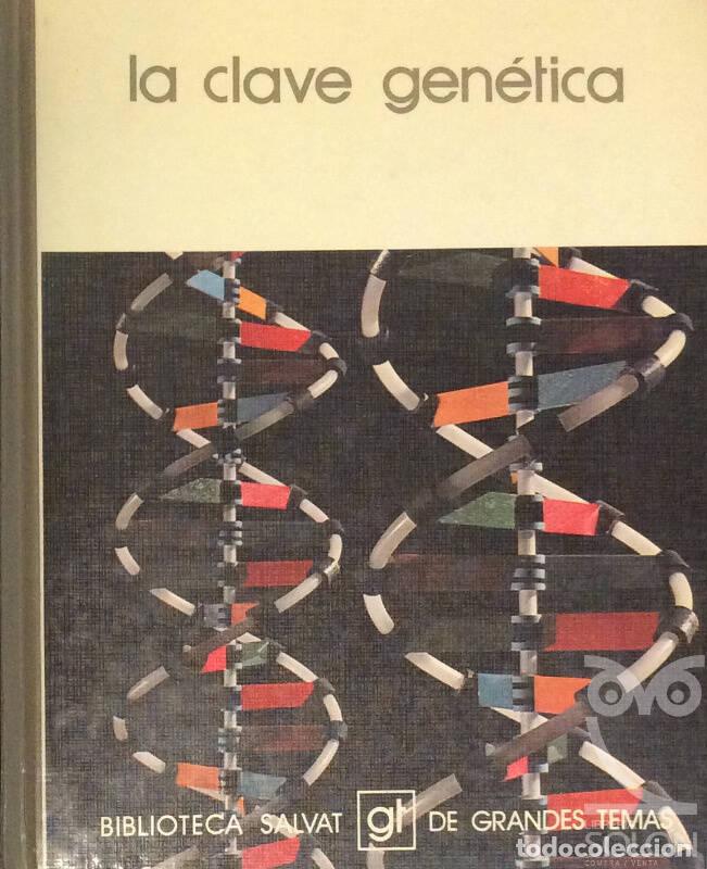 Libros: La clave gen&eacute;tica - Aa. Vv. - Foto 1