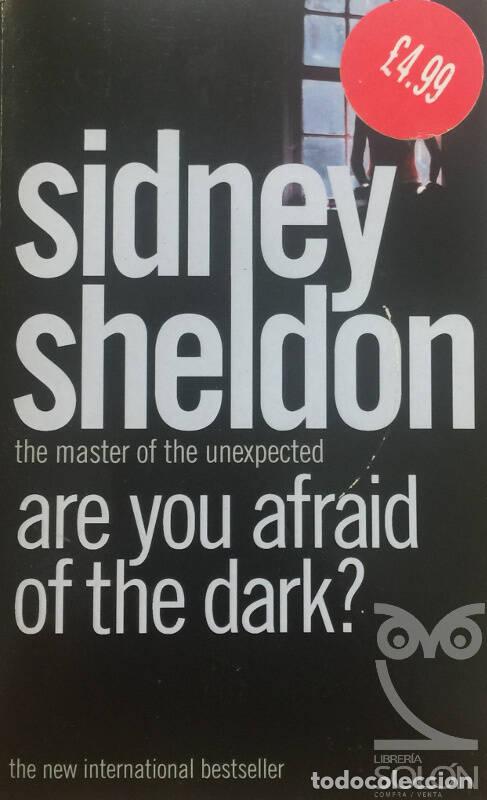 Libros: Are You Afraid Of The Dark? - Sidney Sheldon - Foto 1