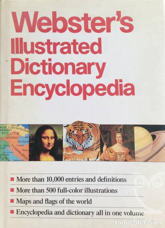 Libros: Webster Illustrated Encyclopedia - Grisewood & Dempsey LTD - Foto 1
