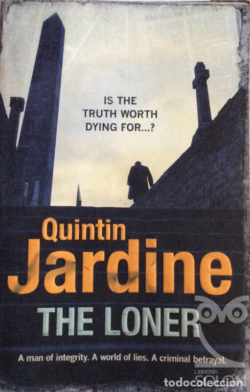Libros: The Loner - Quintin Jardine - Foto 1