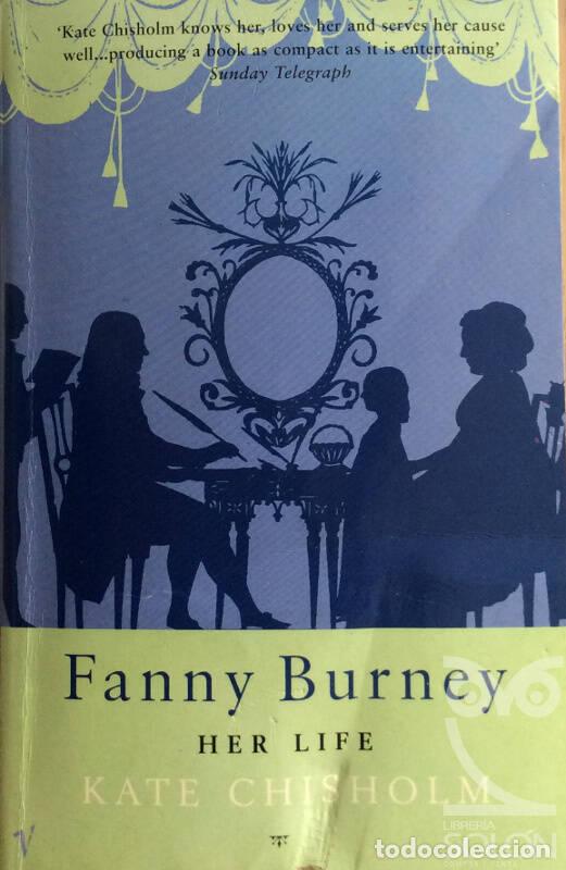 Libros: Fanny Burney : Her Life - Kate Chisholm - Foto 1