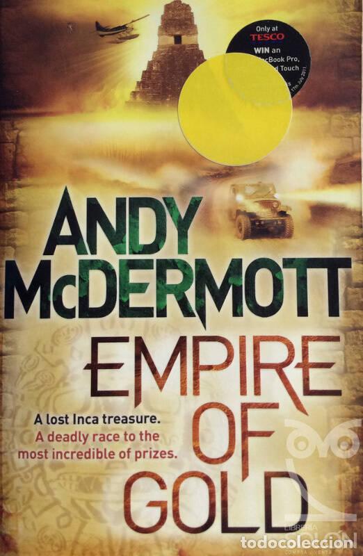 Libros: Empire Of Gold - Andy McDermott - Foto 1
