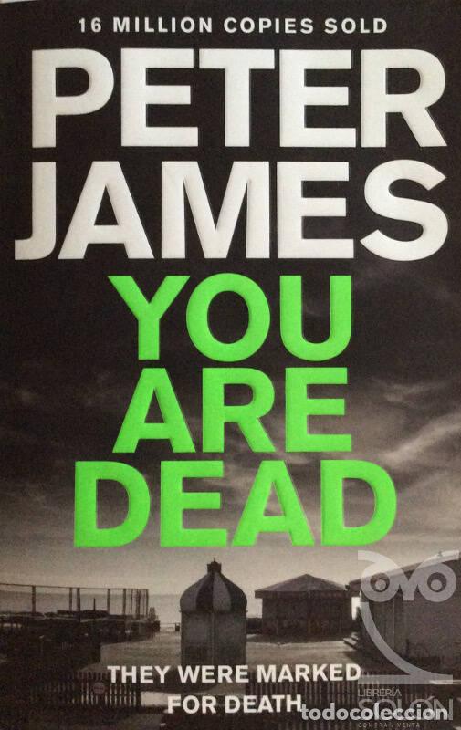 Libros: You Are Dead - Peter James - Foto 1