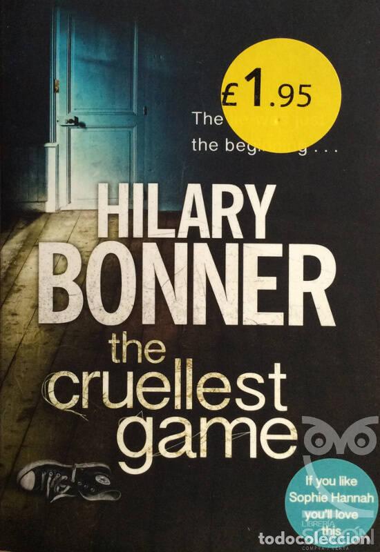 Libros: The Cruellest Game - Hilary Bonner - Foto 1