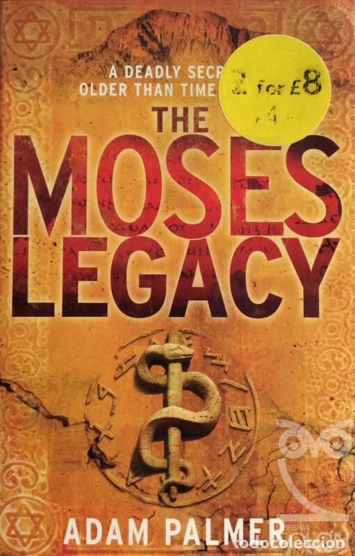 Libros: The Moses Legacy - Adam Palmer - Foto 1