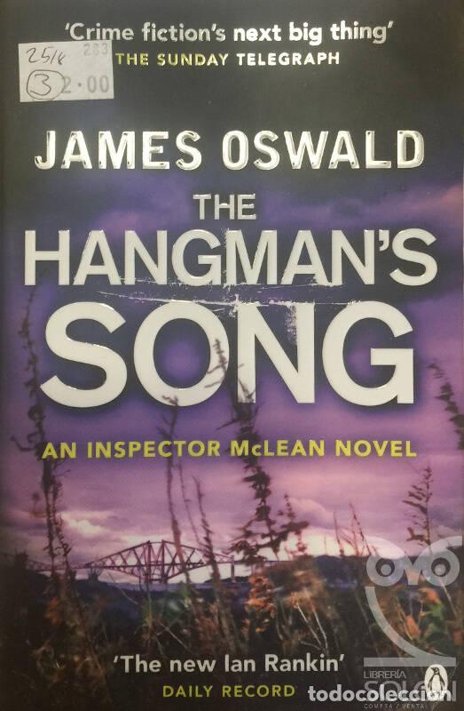 Libros: The Hangmans Song - James Oswald - Foto 1