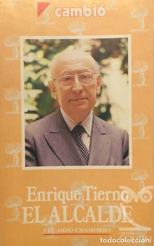 Libros: El alcalde - Enrique Tierno - Foto 1