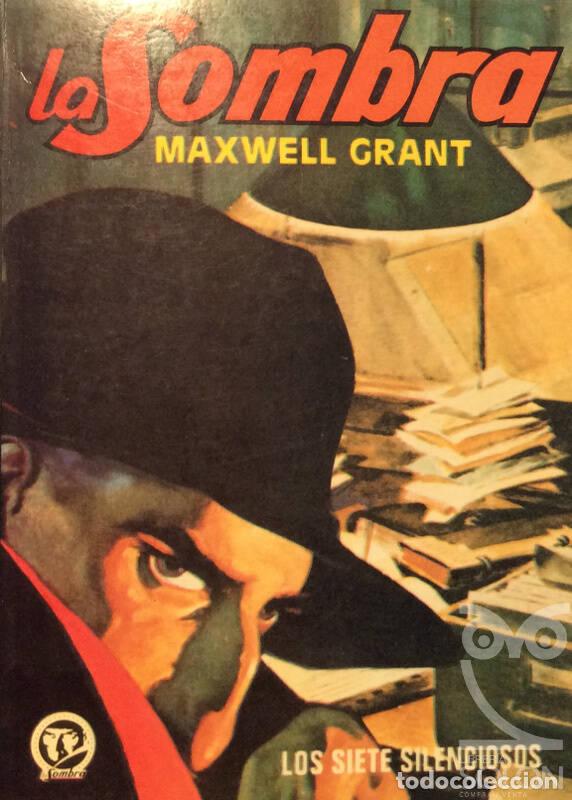 Libros: Los siete silenciosos - Maxwell Grant - Foto 1