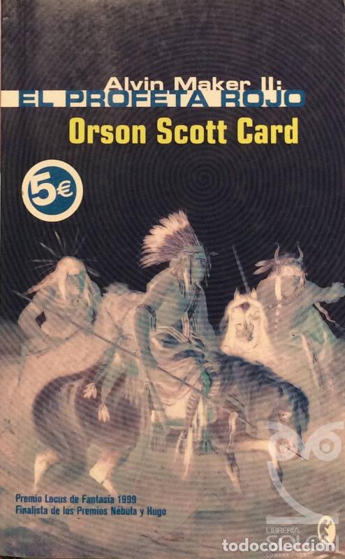 Libros: El profeta rojo - Orson Scott Card - Foto 1