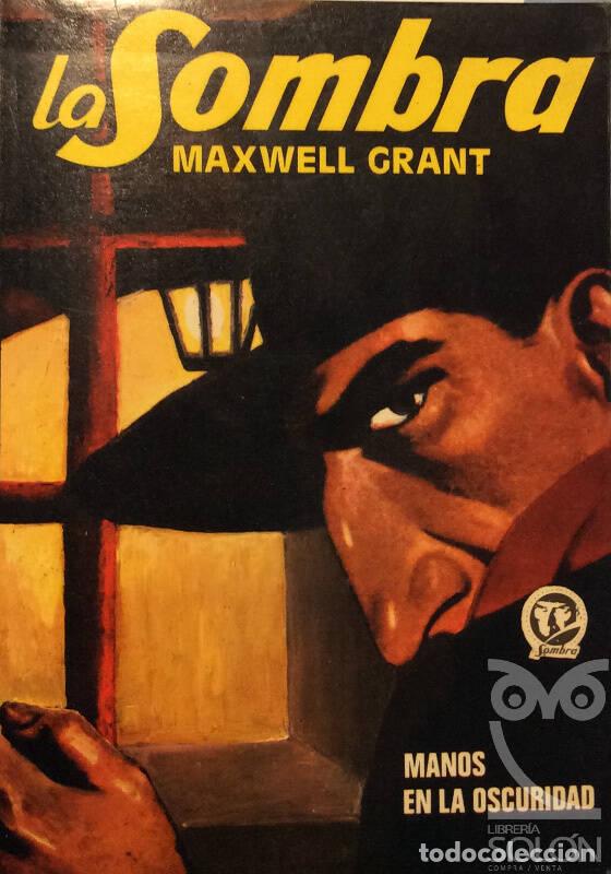 Libros: Manos en la oscuridad - Maxwell Grant - Foto 1