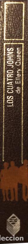Libros: Los cuatro Johns - Ellery Queen - Foto 2