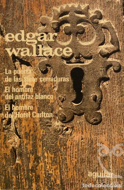 Libros: Novelas de intriga - Edgar Wallace - Foto 1