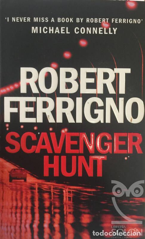 Libros: Scavenger hunt - Robert Ferrigno - Foto 1