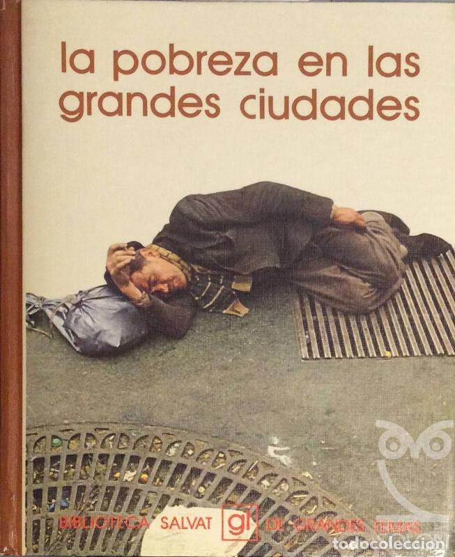 Libros: La pobreza en las grandes ciudades - Aa. Vv. - Foto 1