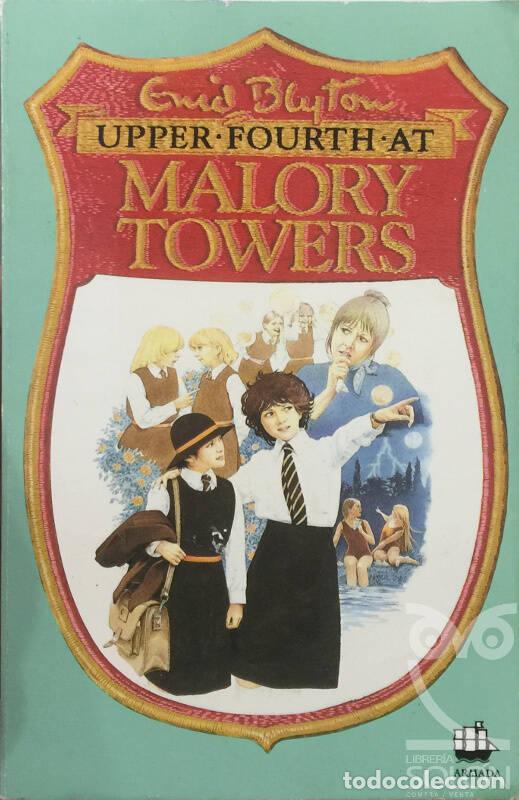 Libros: Upper fourth at Malory Towers - Enid Blyton - Foto 1