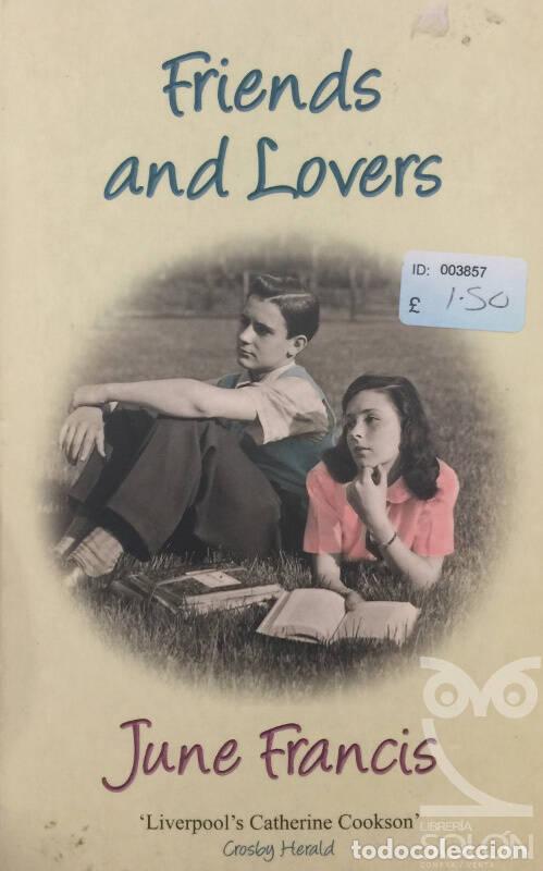 Libros: Friends and lovers - June Francis - Foto 1