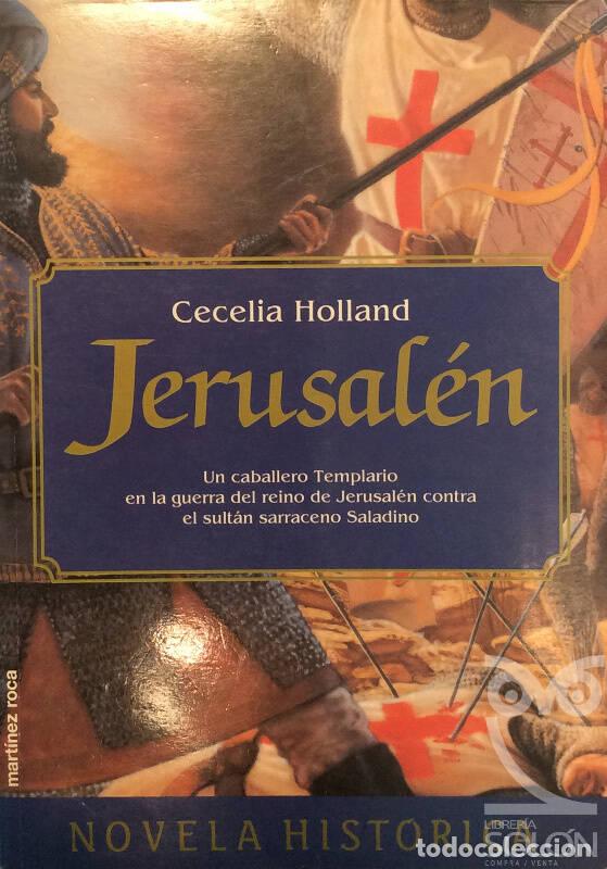 Libros: Jerusal&eacute;n - Cecelia Holland - Foto 1