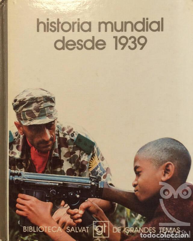 Libros: Historia mundial desde 1939 - Aa. Vv. - Foto 1