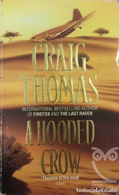 Libros: A hooded crow - Craig Thomas - Foto 1