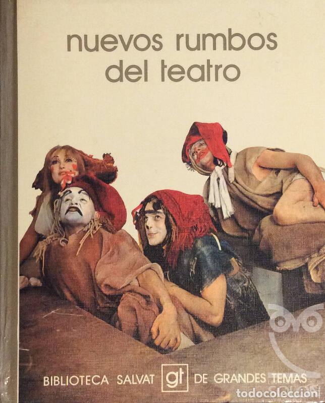 Libros: Nuevos rumbos del teatro - Aa. Vv. - Foto 1