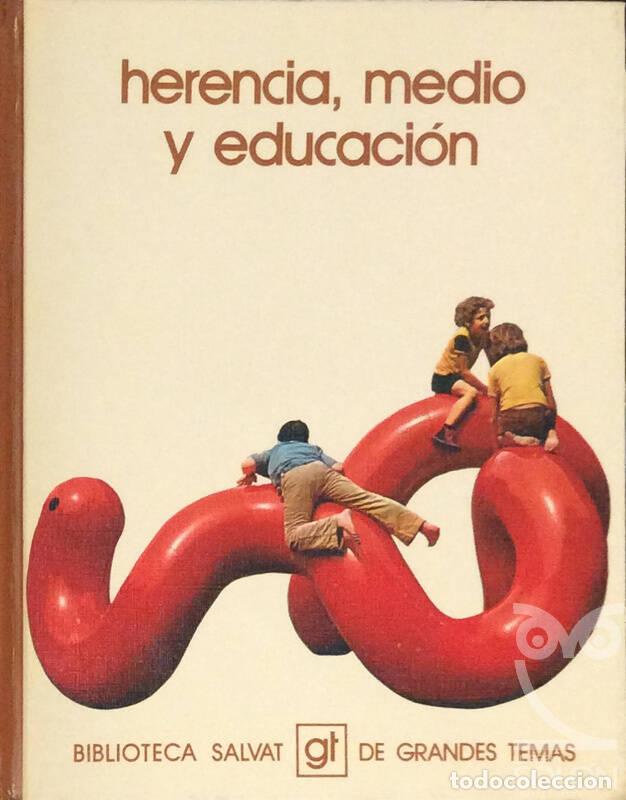 Libros: Herencia, medio y educaci&oacute;n - Aa. Vv. - Foto 1