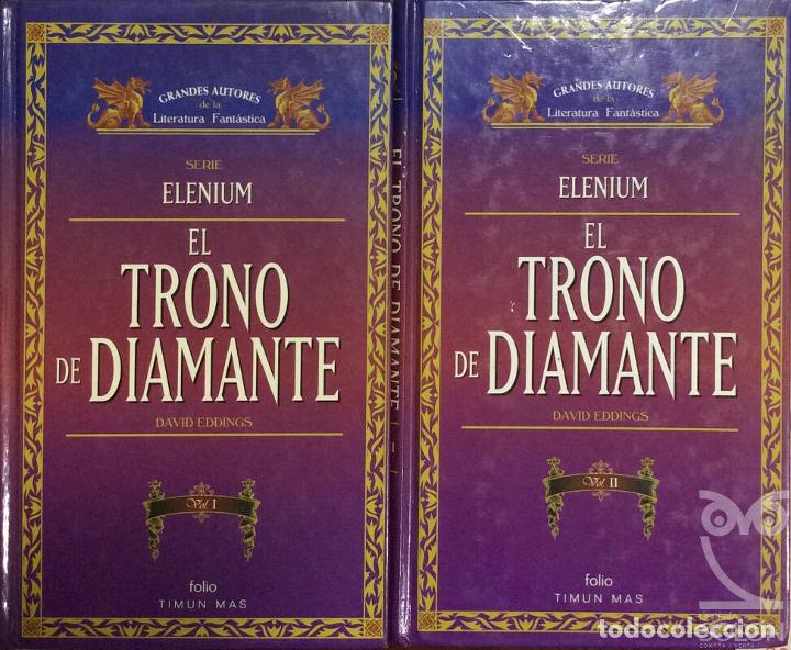 Libros: El trono de diamante - David Eddings - Foto 1