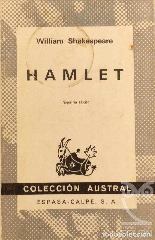Libros: Hamlet - William Shakespeare - Foto 1