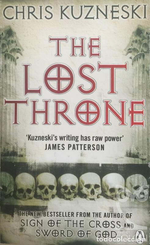 Libros: The Lost Throne - Chris Kuzneski - Foto 1