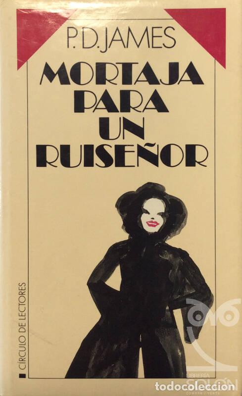 Libros: Mortaja para un ruise&ntilde;or - P. D. James - Foto 1