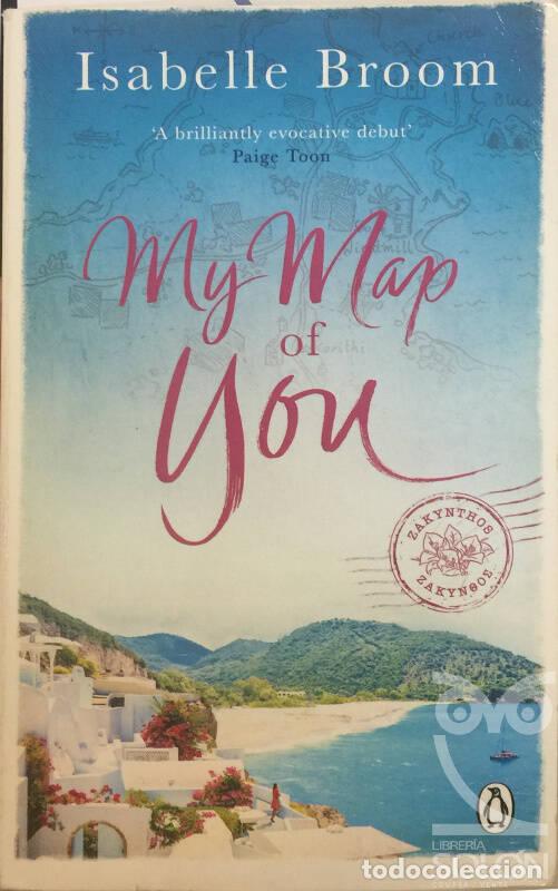 Libros: My Map Of You - Isabelle Broom - Foto 1