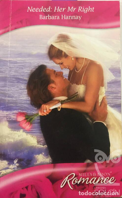 Libros: Needed her mr right - Barbara Hannay - Foto 1