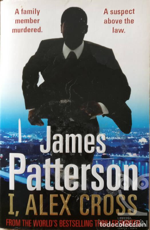 Libros: I, Alex Cross - James Patterson - Foto 1