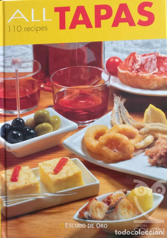 Libros: All tapas: 110 recipes - Itos V&aacute;zquez - Foto 1