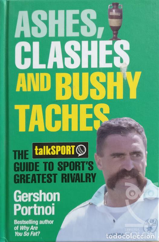 Libros: Ashes, clashes and bushy taches - Gershon Portnoi - Foto 1