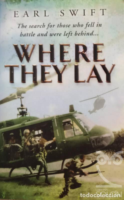 Libros: Where they lay - Earl Swift - Foto 1