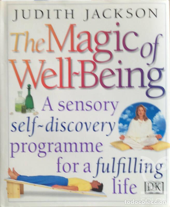 Libros: The magic of Well-Being book - Judith Jackson - Foto 1