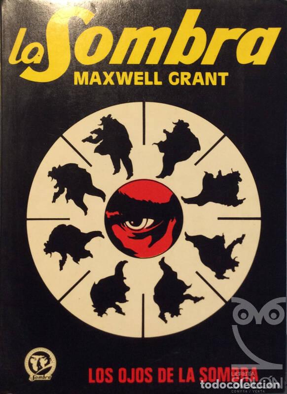 Libros: Los ojos de la sombra - Maxwell Grant - Foto 1