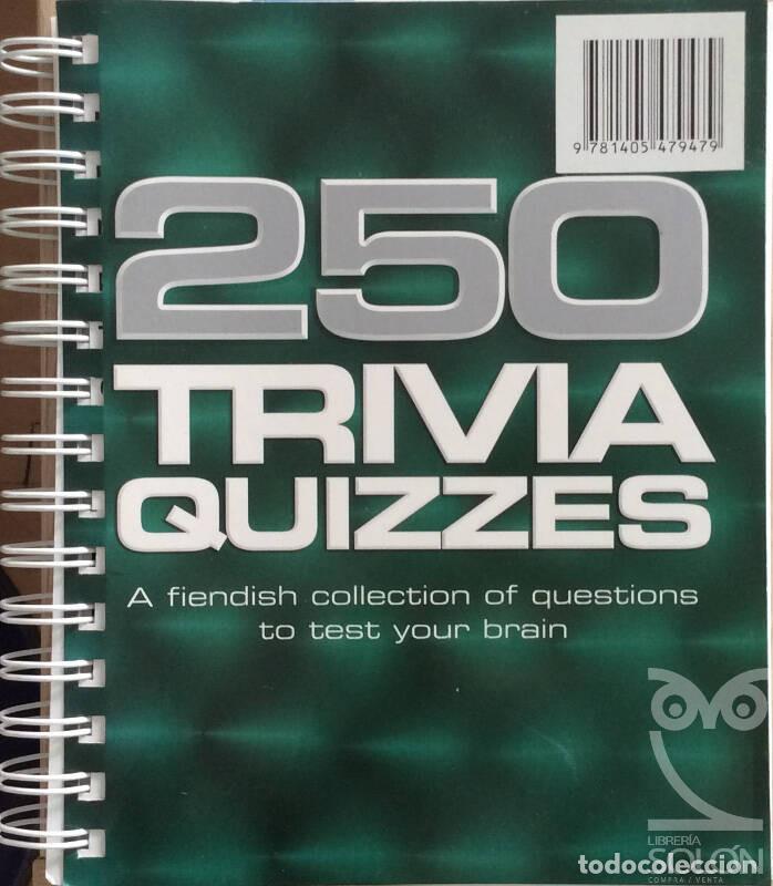 Libros: 250 trivia quizzes - Parragon Book Service Limited - Foto 1