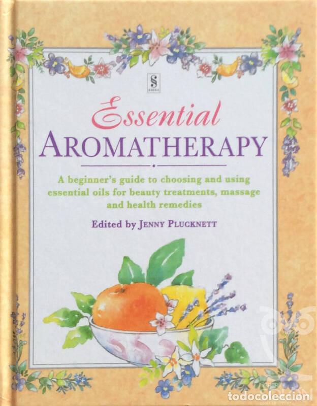 Libros: Essential aromatherapy - Jenny Plucknett - Foto 1